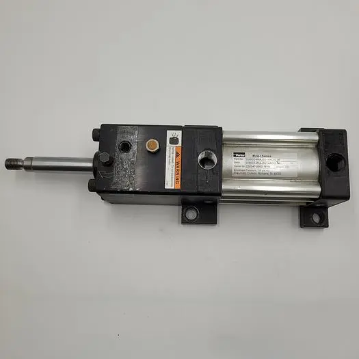 Used PARKER PARKER 4MAJ SERIES TIE ROD CYLINDERS 2.00CC4MAJ3U14AC2.00 Cylinders | ND Industrial Surplus #1218436
