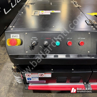 Hyundai Rotem SKD AGV Automatic Guided Robot – Factory Automation – NEW!