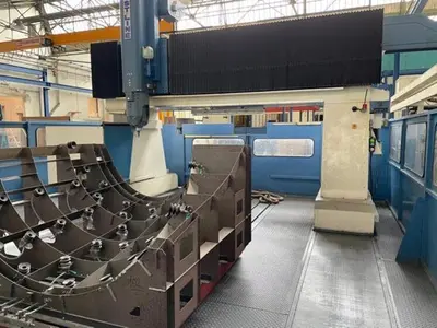Used FOREST LINE MINUMAC AXIUM Gantry Machining Centers (incld. Bridge & Double Column) Georgia US | Shub Machinery #81469