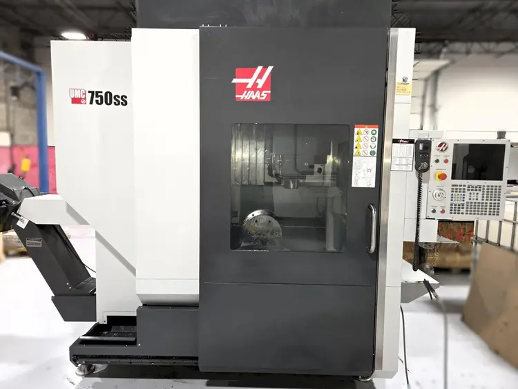 Used 2018 HAAS UMC-750SS Universal Machining Centers Ohio US | Toolquip, Inc. #1277671