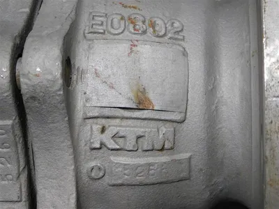 USED KTM E0802