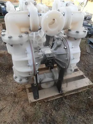 Pump, Diaphragm, 3", Mdl S30, SandPiper II (3) #S741989