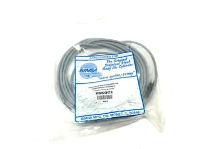 NEW IMI BIMBA CURRENT SINKING HALL EFFECT SWITCH, NPN, W/ 5M MATING CABLE