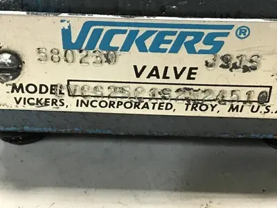 USED VICKERS DG4V-3-2AL-M-U-HL7-60