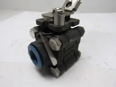 Flow-Tek Triad 1/2" Socket Weld Ball Valve 2200 WOG