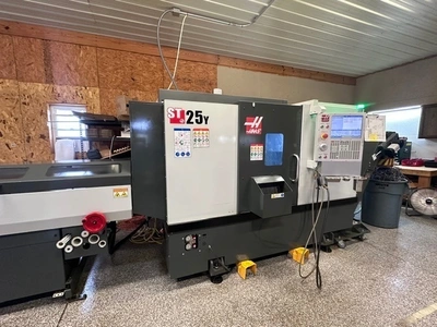 HAAS ST 25Y Lathes CNC, Y-Axis / Multi Axis | USED CNC (3)