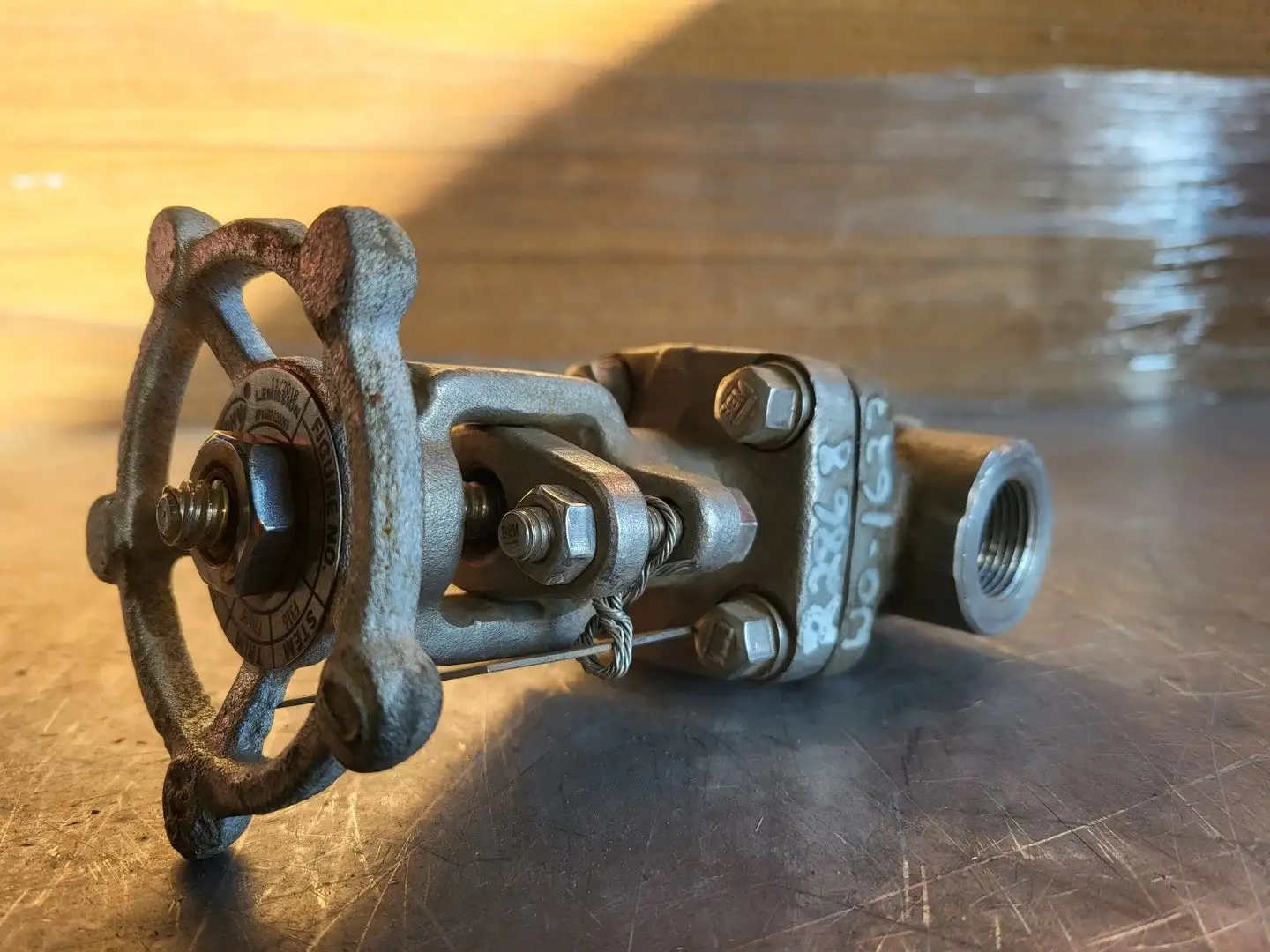 3/4" Class 800 Gate Valve API 602