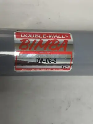 Used BIMBA DW-176-2 Pneumatic Cylinders Ohio US | Surplus Asset Holdings #1235985