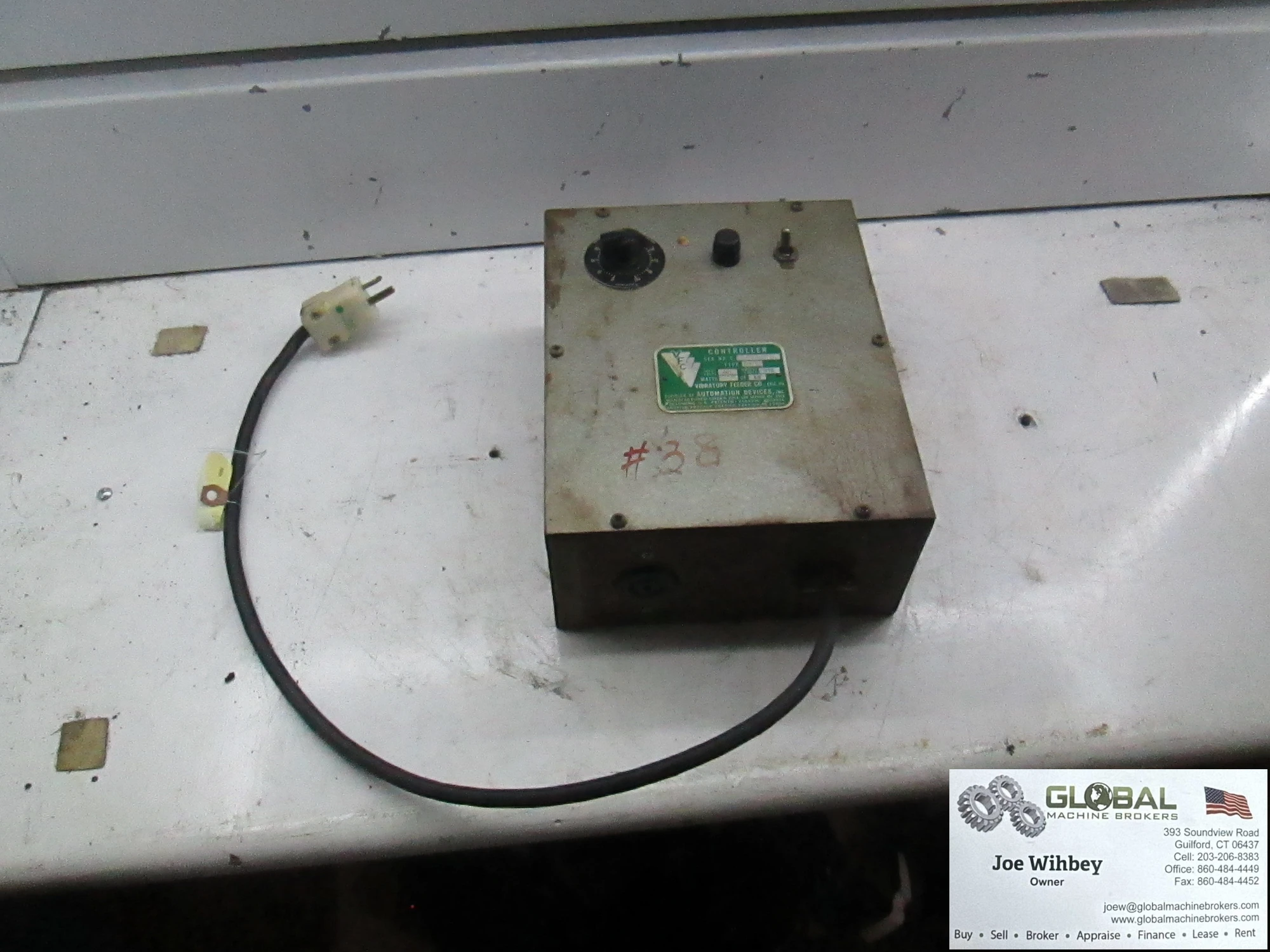 VFC Controller Parts Feeder Controller Type 10, 110 Input Volts