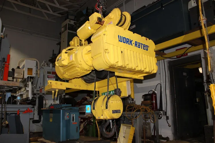 Used WRIGHT _UNKNOWN_ Hoists (All Types) Minnesota US | INTER-PLANT SALES #343573
