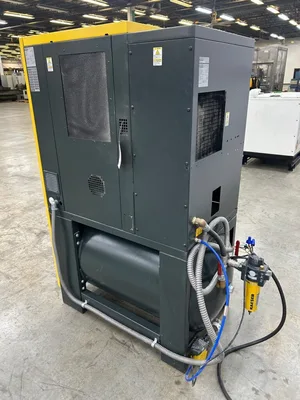 Used 2021 KAESER AIRCENTER SM 7.5 Rotary Screw & Sliding Vane Air Compressors Georgia US | The Equipment Hub #1368768
