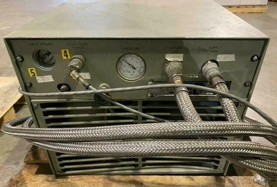 CTI-Cryogenics Model SC Air Cooled Compressor