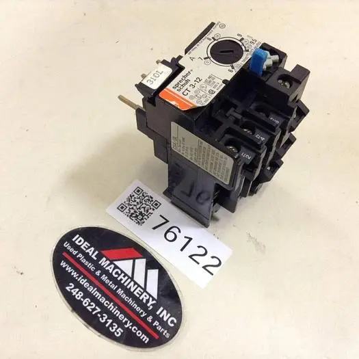 Used SPRECHER & SCHUH CT 3-12 Relays & Switches Michigan US | Ideal Machinery #704076