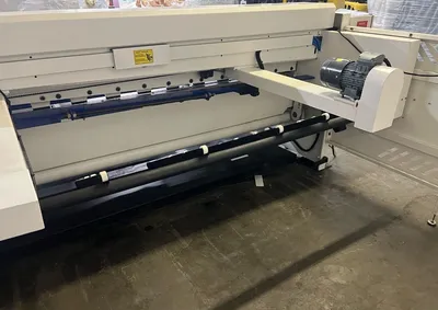 2022 PRIMELINE M1010 Power Squaring Shears (Gauge) | Used Fab Machines (4)