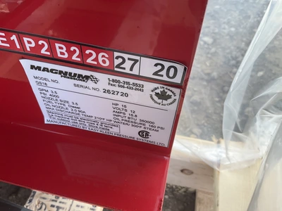 Used MAGNUM 4000 SERIES GOLD Pressure Washers Michigan US | Miedema Asset Management Group #1296349