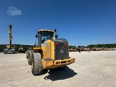 Used 2017 DEERE 544KII Wheel Loaders North Carolina US | Southeastern Equipment Corp #1467721