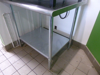 Stainless Steel Table