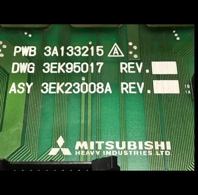 USED MITSUBISHI 3EK23008A