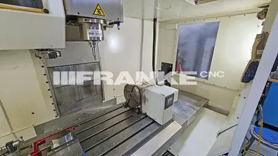 Used 2014 MIKRON MILL HEM 1000 Vertical Machining Centers US | FRANKE CNC, LLC #1371024
