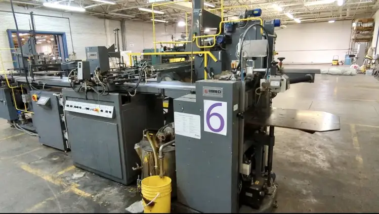 Used 1900 EMMECI MC 92 HSB (DX) Processing (misc) Illinois US | Revelation Machinery #404406
