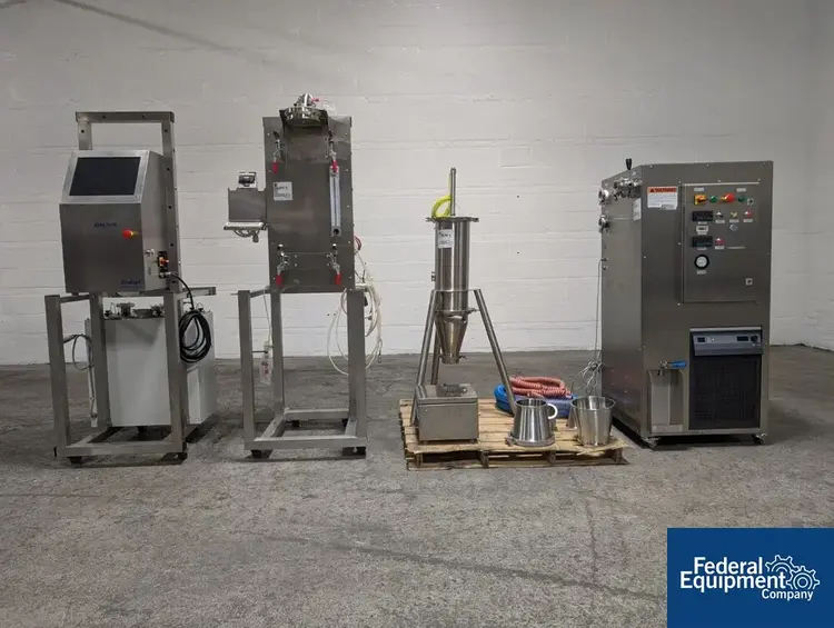 Used Pro-C-epT ProCepT Spray Dryer System, Type 4M8-TriX, S/S Spray Dryers Ohio US | Federal Equipment Company #129607