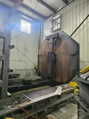 Used 2003 STP STORM 160 Rotational Molding Machines Arizona US | KD Machinery #1418339
