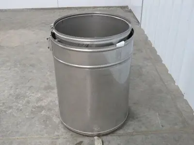 Metal Fab 20PIC30-440 Stainless Double Wall Pressure Chimney Pipe Duct 20" x 30"