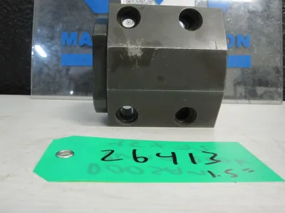 Doosan 45 mm x 72mm 1.5" Boring Bar Holder Static Puma 200K Lynx