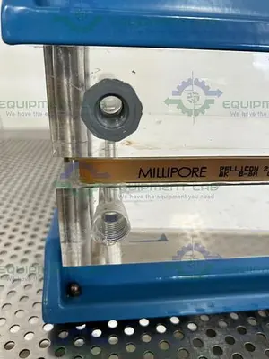 USED MILLIPORE PELLICON 2  TFF CASSETTE HOLDER 8K, 0.5 SQ.M