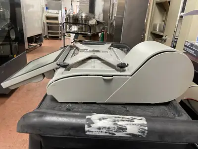 Used Toledo Used Toledo UCCW Smart Touch Counter Deli Produce Digital Scale with Printer 30lb Food Scales Illinois US | Falcon Restaurant Supply #1376079