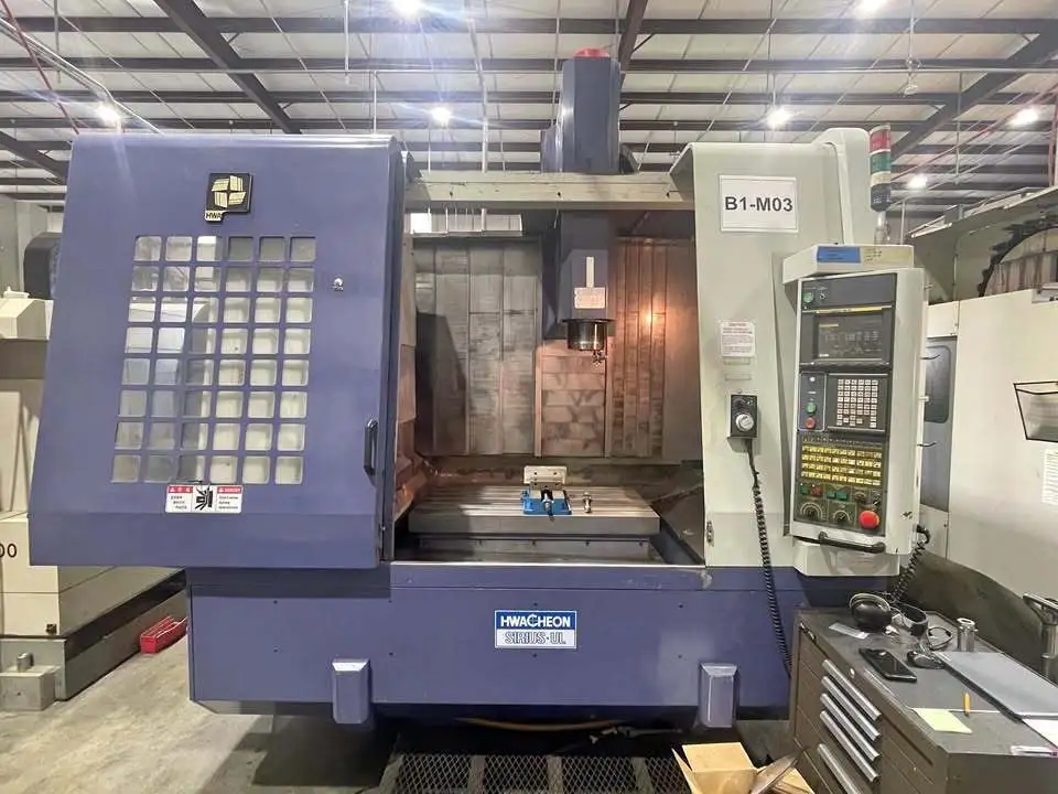 USED 2000 HWACHEON Sirus UL