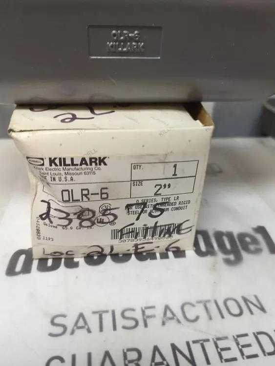New | in-Stock KILLARK OLR-6 Miscellaneous Equipment (Electrical & Power) | Surplus Asset Holdings #1200029
