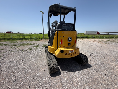 Used 2023 JOHN DEERE 35G Excavators Oklahoma US | OT Truck & Tractor Sales #1383490
