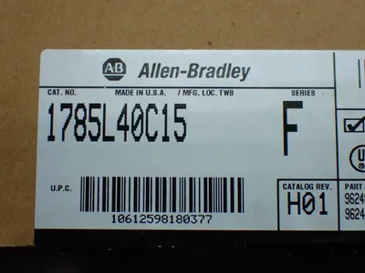 NEW ALLENBRADLEY 1785L40C15/F
