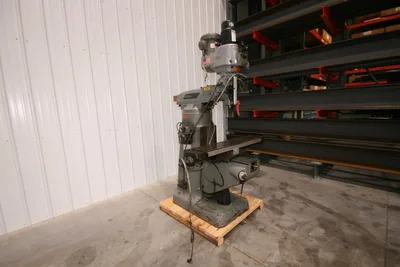 Bridgeport Series I Vertical Knee Mill, 9″ x 48″ Table