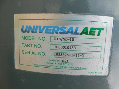 Universal AET _UNKNOWN_ Other Process Engineering Equipment | Equipment Recovery Corp. (10)