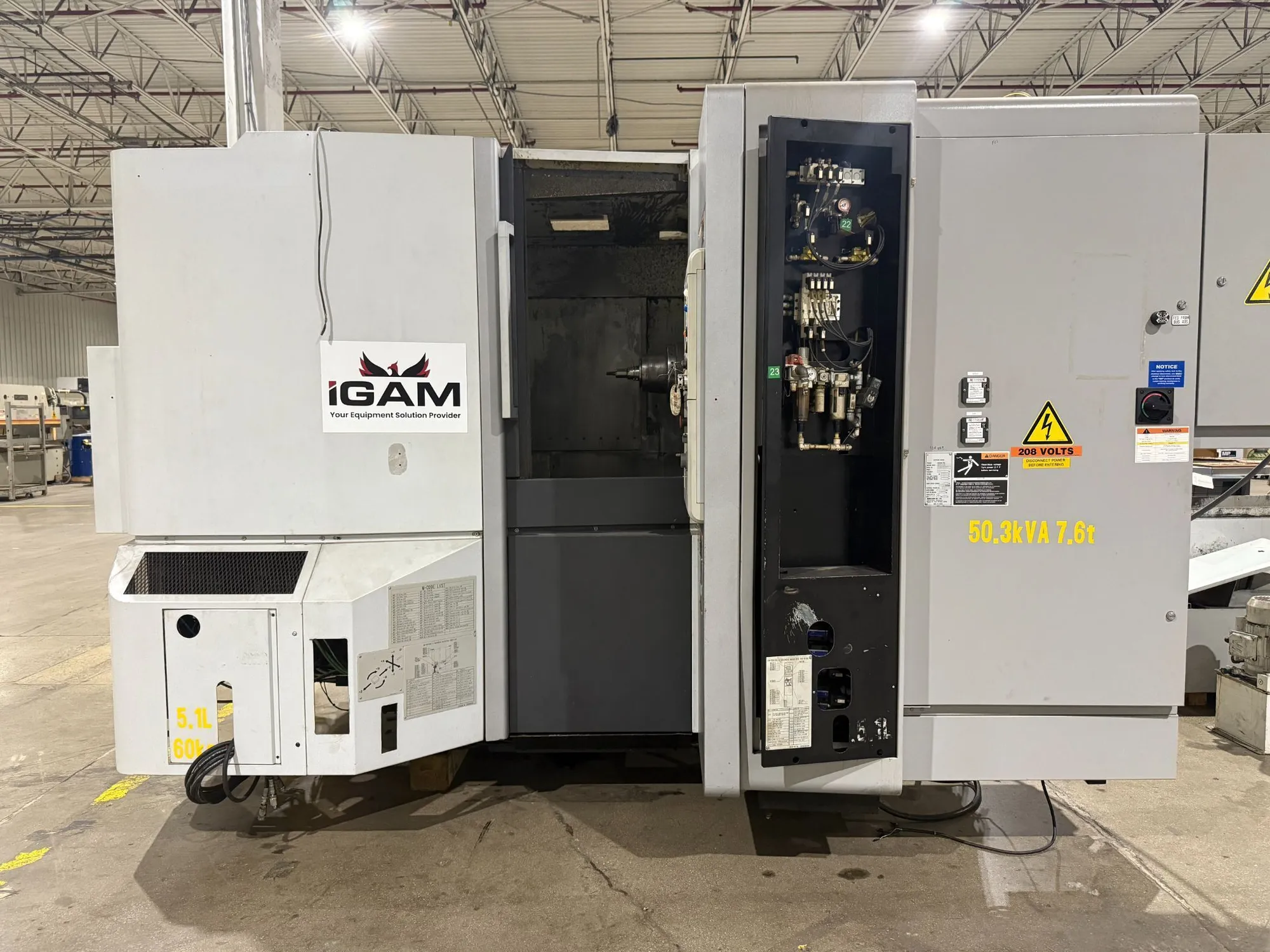 USED 2012 MORI SEIKI NHX4000
