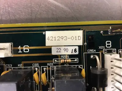 MTS Circuit Board PWB D421292-01A ASSYD421293 421293-01D 436021-01E 3E-7