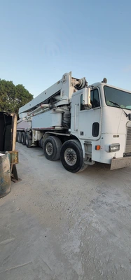 Used 1997 PUTZMEISTER BSF52.16H Concrete Pumps Colorado US | Concrete Pump Depot #1393882