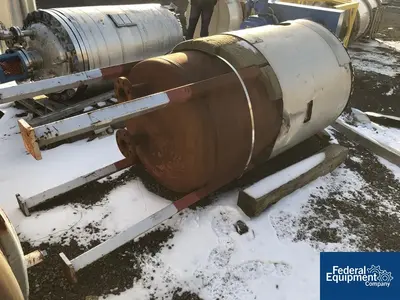 USED Clemmer 250 Gal Clemmer Industries Receiver Tank, C/S, 100#