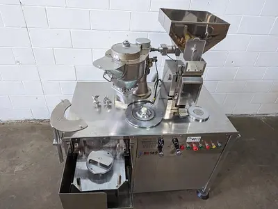 USED 1998 P+AM PHARMACEUTICAL & ALLIED MACHINERY SA9