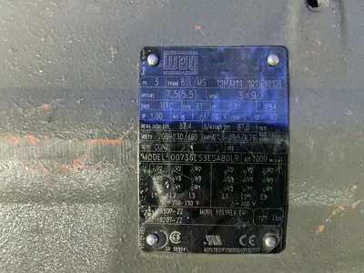Used WEG 00736ES3ESA80LR Motors (misc) Ohio US | HGR 24 #1311029