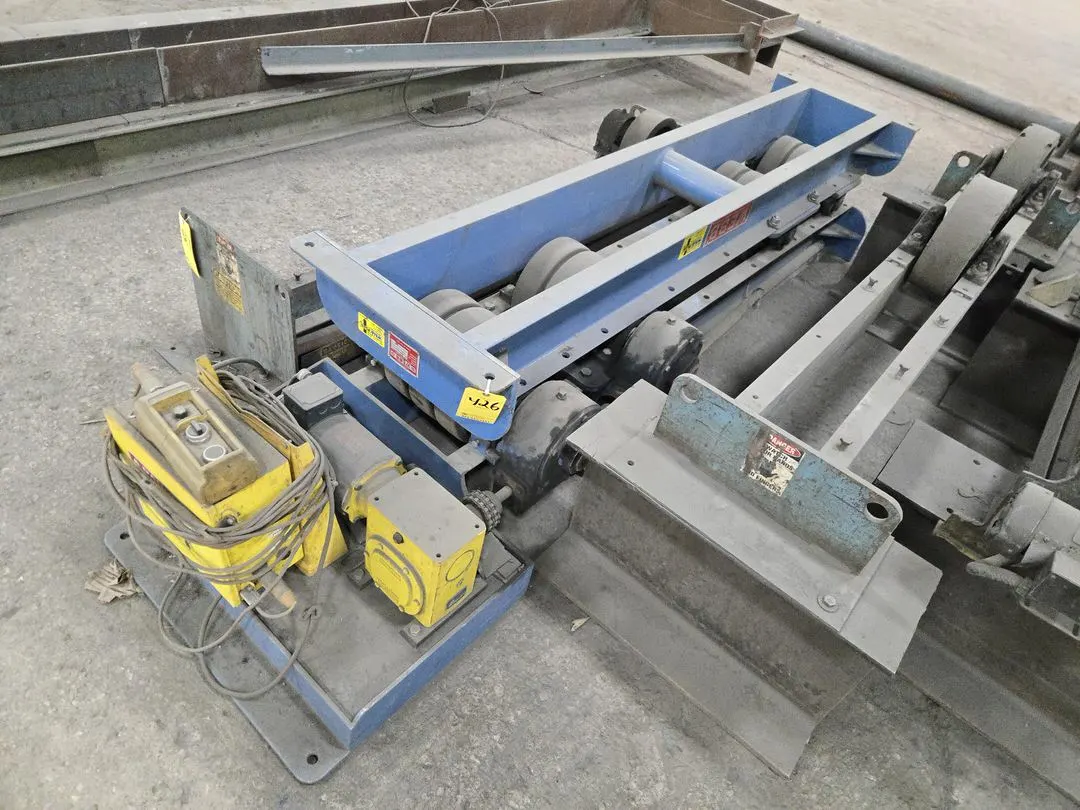 Webb T24 Power and Idle Rollers (LOCATION: Batavia, OH)