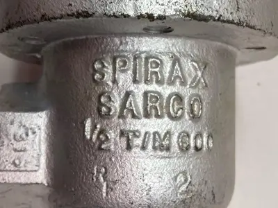Used SPIRAX SARCO T/M-600 Pump & Valve Parts Ohio US | Surplus Asset Holdings #1365809