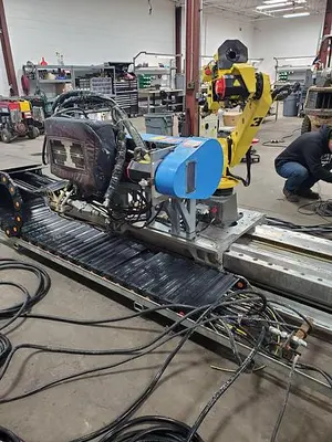 USED 2010 FANUC M-20IA/10L