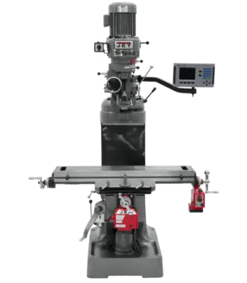 New | in-Stock JET JTM-2 Vertical Mills Illinois US | Olympus Machinery Group #1348659