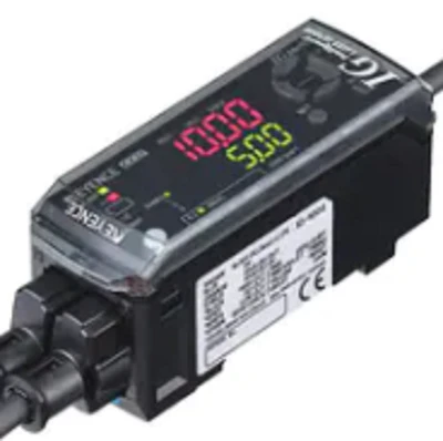 Keyence IG-1000 CCD Laser Optical Micrometer Sensor, Amplifier Unit, DIN Rail [New]