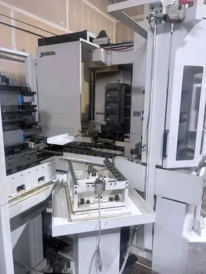 Used 2020 OKUMA MB-4000 Horizontal Machining Centers Illinois US | Machinery Marketing International #1399083