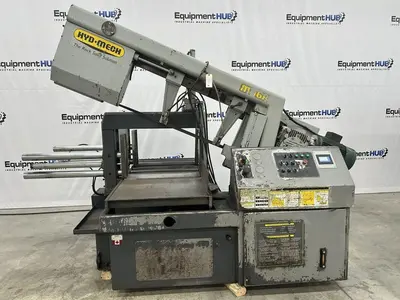 Used HYD-MECH M-16A Horizontal Band Saws Georgia US | The Equipment Hub #1070604
