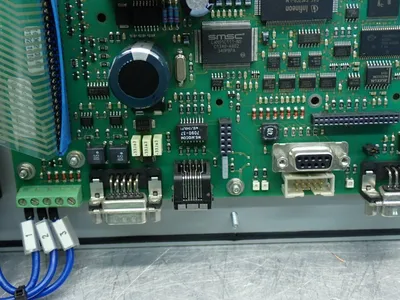 Used SCA E0712071A Automation Control (HMI) Ohio US | HGR 24 #775421